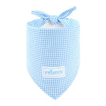 TLX-7362176 Cooling Bandana for Dogs in Pink/Blue/Yellow - Lightweight, Eco-Friendly Material, Sizes S/M/L - Image 1