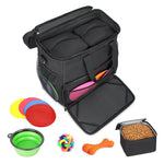 TLX-2211840 Portable Dog Hiking Harness with Saddle Bags for Trail and Travel, Mesh and Polyester Construction, Lightweight and Easy to Clean - Image 2