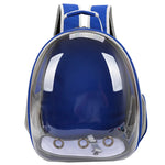 Load image into Gallery viewer, Space Capsule Breathable Oxford Pet Backpack Carrier Portable Travel Bag for Small Medium Dogs Cats Outdoor Walking
