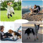 TLX-5723776 Reflective Breathable Mesh Dog Hiking Boots for Outdoor Use, Lightweight and Easy to Clean, Suitable for All Seasons - Image 3