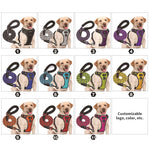 TLX-0180224 LED Waterproof Dog Collar Light - Polyester, Neoprone, Nylon - Suitable for Small, Medium, Large Breeds - Hand Washable - Image 8