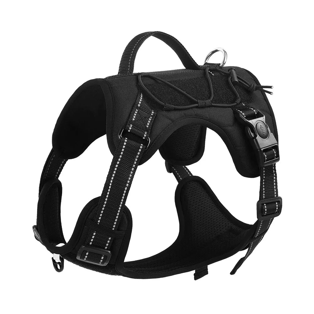 Waterproof adjustable dog life jacket   for swimming & boating