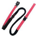 TLX-2080768 No-Pull Padded Tactical Dog Harness with Seat Belt Attachment for Outdoor Use, Convenient and Functional Pet Gear - Image 9