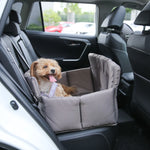 TLX-1982464 Waterproof Foldable Dog Booster Car Seat for Small and Medium Dogs and Cats, Portable and Multifunctional, 53x47x44cm - Image 2