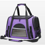 TLX-3784704 Breathable Mesh Foldable Dog Hiking Harness with Saddle Bags for Outdoor Adventures - Image 8