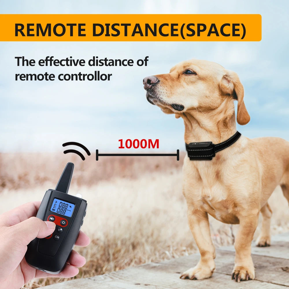 Reflective led collar light for dogs