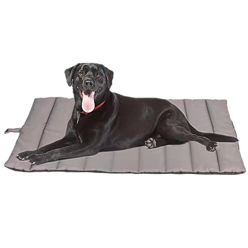 Waterproof foldable travel blanket for dogs