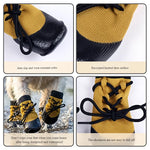 TLX-6051456 Waterproof Protective Socks for Dogs, Stylish Design for Everyday Pet Care - Image 4