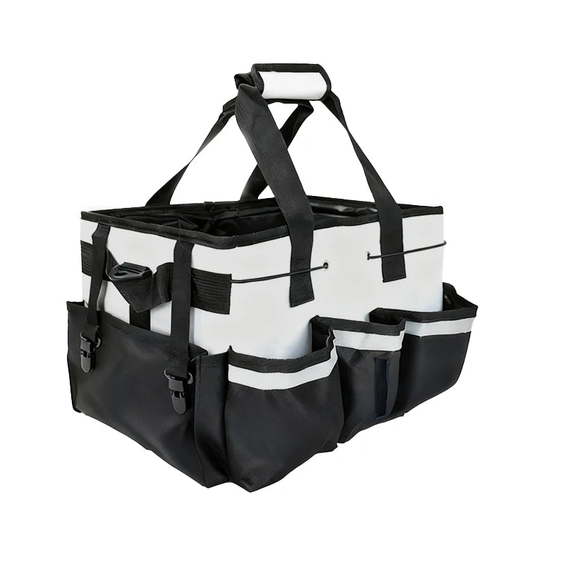 Waterproof adjustable travel storage bag for dogs