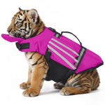 TLX-0615552 Reflective Adjustable Dog Life Jacket with Handle for Swimming and Boating, Essential Supplies for Outdoor and Indoor Use - Image 10