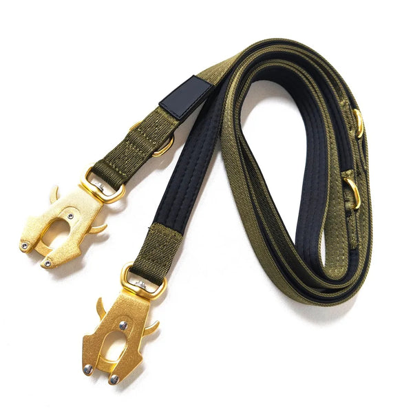 Reflective Adjustable Tactical Dog Harness - for Training & Outdoor Walks