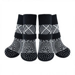 TLX-6149760 Protective Dog Socks for Outdoor Use, Non-Slip Paw Protection, Lightweight and Easy to Clean - Image 1