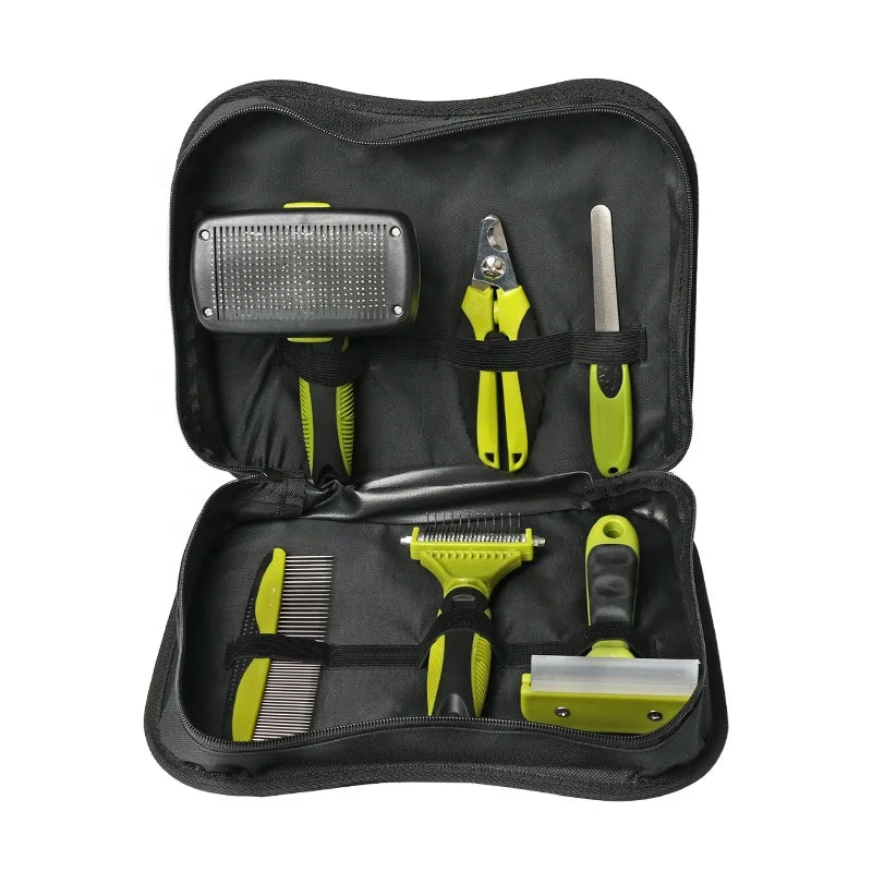 Paw cleaning kit for dogs
