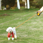TLX-3659392 Adventure Leash for Dogs, ABS+TPR and Nylon, 2.5M/5M/8M, Green-Black, Gray-Black, Orange-Black - Image 6