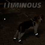 TLX-5723776 Reflective Breathable Mesh Dog Hiking Boots for Outdoor Use, Lightweight and Easy to Clean, Suitable for All Seasons - Image 4