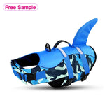 TLX-4374528 Breathable Mesh Dog Life Jacket for Swimming and Boating, Adjustable and Lightweight, Striped Design - Image 8
