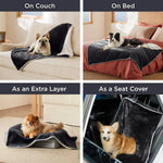 TLX-8246912 Waterproof Breathable Mesh Camping Blanket for Dogs and Cats - Sherpa Fleece, Multiple Sizes - Image 6