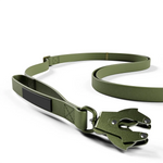 TLX-4440064 Waterproof Padded Tactical Dog Harness for Training and Outdoor Use, PVC Material, Adjustable Size XS to L, Ribbons Print - Image 2