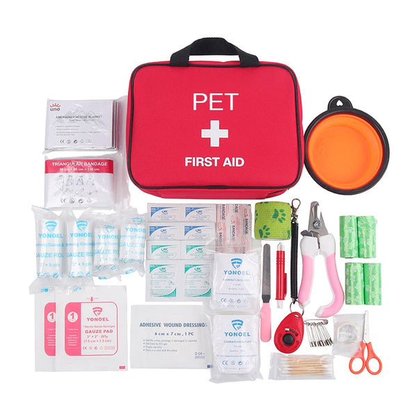 Waterproof Portable Trail Repair Kit for Dogs