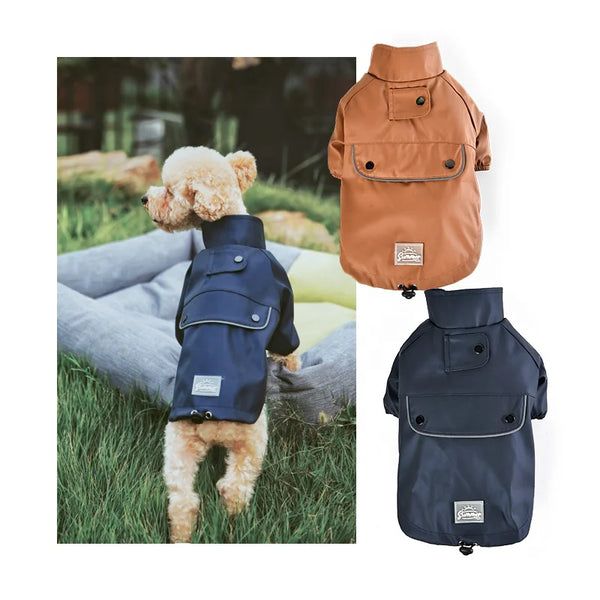 Waterproof Breathable Mesh Reflective Accessories for Dogs