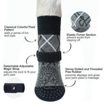 TLX-6149760 Protective Dog Socks for Outdoor Use, Non-Slip Paw Protection, Lightweight and Easy to Clean - Image 3