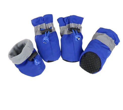 Waterproof protective socks for dogs