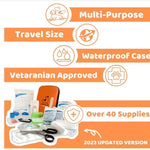 TLX-8798208 Compact Travel Kit for Dogs and Cats - First Aid Devices - Plastic - 26.3*18.5*8cm - Image 6