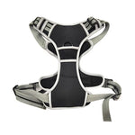 TLX-5133952 Adjustable Reflective Safety Vest for Dogs - Oxford Cloth, Lightweight, Green/Gray/Orange, Sizes S/M/L - Image 7