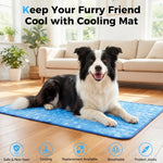 TLX-6963200 Breathable Mesh Foldable Cooling Mat for Dogs, Practical Pet Supplies for Daily Use - Image 3