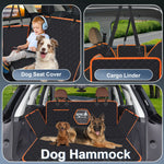 TLX-1359872 Dog Car Organizer, Oxford Cloth, Lightweight, Easy to Clean, Travel Accessory, Practical Pet Supplies for Daily Use - Image 3