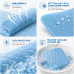 TLX-6963200 Breathable Mesh Foldable Cooling Mat for Dogs, Practical Pet Supplies for Daily Use - Image 2