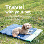 TLX-7984768 Waterproof Foldable Roll-Up Travel Dog Bed for Outdoor Use, Versatile Dog Accessory for Home and Travel - Image 2