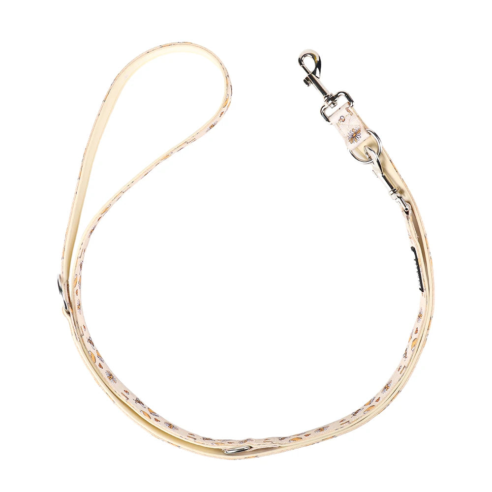 Padded adjustable long line leash for dogs