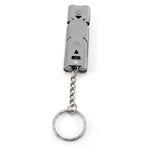 TLX-0409600 Emergency Whistle for Dogs - Stainless Steel, Lightweight, 58x18mm, Available in Silver, Gold, Black, Multi - Image 9