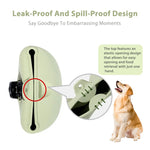 TLX-8273920 Waterproof Adjustable Treat Bag for Dogs and Cats - 100% Food-Grade Platinum Silicone, Foldable, Portable, Lightweight - Image 4