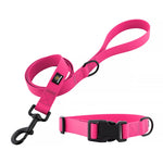 TLX-3298944 Waterproof Quick-Release Trail Collar for Dogs - Lightweight, Durable Iron and Plastic, Available in 6 Colors and Multiple Sizes - Image 11