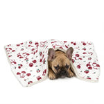 TLX-5062656 Waterproof Foldable Beach Blanket for Dogs and Cats, 180gsm Brushed Fabric, Lightweight, Machine Washable, Odor Control Technology - Image 5