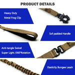 TLX-2080768 No-Pull Padded Tactical Dog Harness with Seat Belt Attachment for Outdoor Use, Convenient and Functional Pet Gear - Image 3