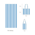 TLX-6504448 Dog Beach Towel, Lightweight Polyester-Nylon Blend, Custom Design, Rectangle and Round Shapes, Easy to Clean - Image 2