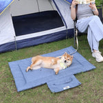 TLX-7755392 Waterproof Foldable Outdoor Dog Bed, Convenient and Functional Pet Gear - Image 3