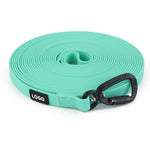 TLX-3954304 Waterproof Long Line Leash for Dogs - Lightweight Nylon and Polyester - Solid Colors Available - Image 1