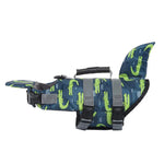 TLX-4112384 Reflective Waterproof Dog Life Jacket for Swimming and Boating, Lightweight Oxford Fabric, Available in S/M/L - Image 10