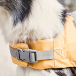 TLX-4341760 Reflective Waterproof Dog Life Jacket for Swimming and Boating, Adjustable, Durable, Breathable, Sizes XS-XL - Image 2