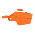 TLX-4079616 Reflective Padded Dog Life Jacket for Swimming and Boating, Orange, Sizes S, M, L - Image 2