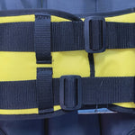 TLX-0550016 Dog Life Jacket, Orange, XXS-XL, Nylon, Foam, Classic Style, Suitable for All Seasons - Image 6