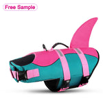 TLX-4374528 Breathable Mesh Dog Life Jacket for Swimming and Boating, Adjustable and Lightweight, Striped Design - Image 15
