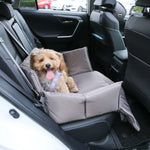 TLX-0901120 Waterproof Foldable Dog Booster Car Seat for Small and Medium Dogs, Polyester Oxford Fabric, Portable and Multifunctional - Image 3