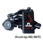TLX-5461632 Waterproof LED Safety Light for Dogs, Rechargeable, 800 Lumen, IP55 Rating, ABS Plastic, 50000 Hours Working Time - Image 3