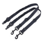 TLX-9486336 Adjustable Reflective Dog Leash for Medium Breeds, Durable Nylon, Solid Color, Reliable Companion Gear for Adventures - Image 6