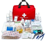 TLX-8732672 Compact Travel Kit for Dogs, Emergency Medical Supplies, Red, 25x18x8cm, 1680D Material, Manual Power Source, 2-Year Warranty - Image 3